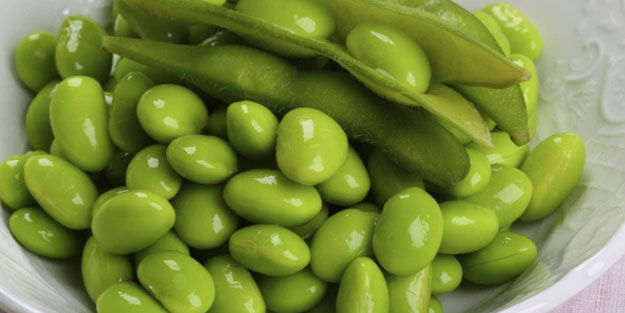 Yeşil soya fasulyesinin faydası saymakla bitmiyor! Tam bir protein deposu
