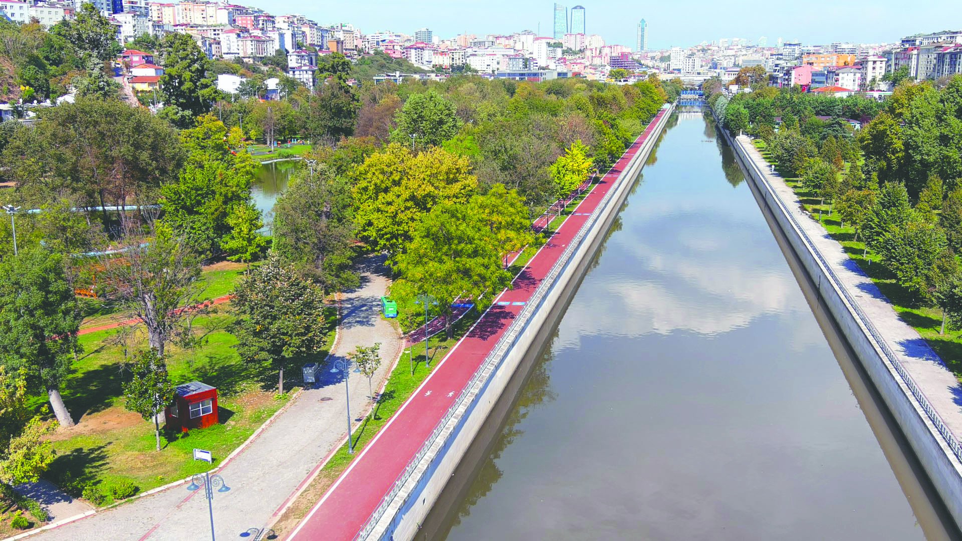 Yeşil Vadi İstanbul'un cazibe merkezi olacak