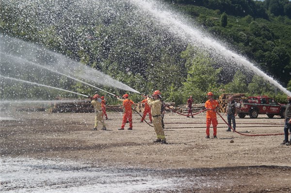 Yeşil Vatan'ı koruma eğitimleri tamamlandı
