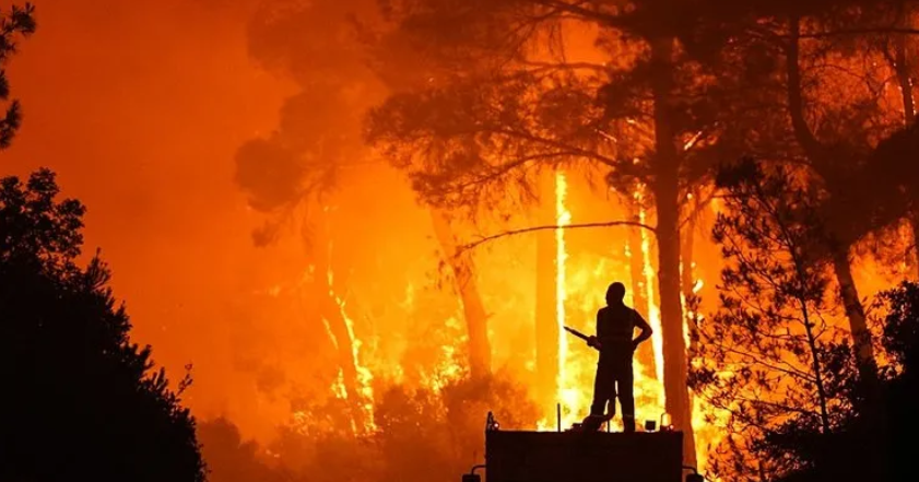 Yeşil vatanın korkusuz kahramanları! Canları pahasına 7/24 görevdeler