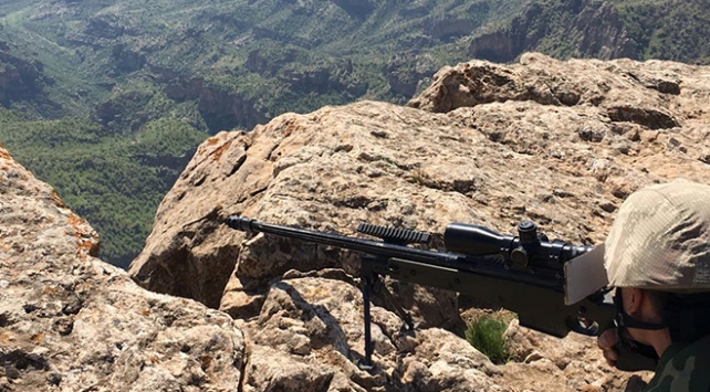 Yeşil ve gri kategorideki 3 terörist öldürüldü