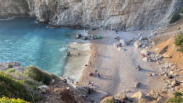 Yeşil ve mavinin buluşma noktası