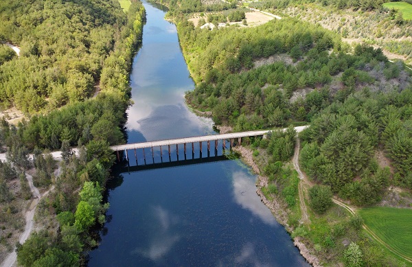 Yeşil ve mavinin muhteşem uyumu