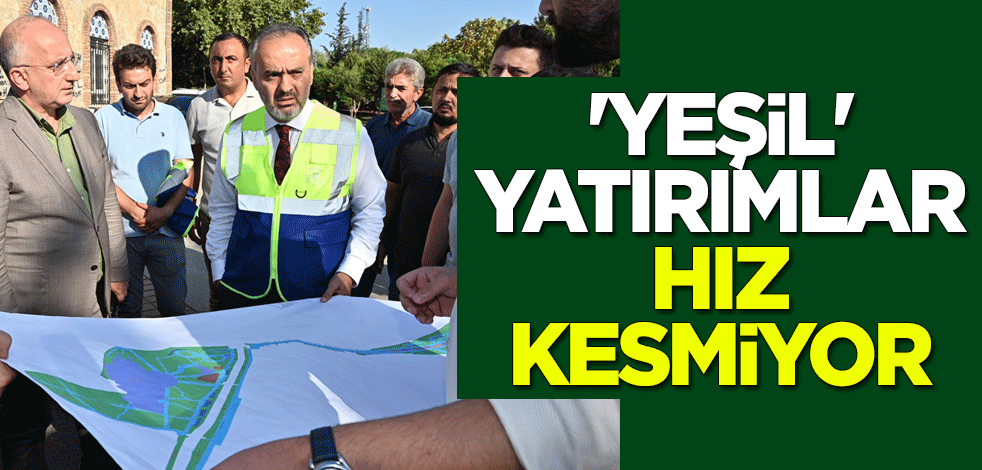 'Yeşil' yatırımlar hız kesmiyor