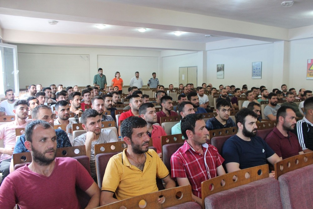 Yeşil, “Yeraltından çıkan en büyük cevher insandır” 
