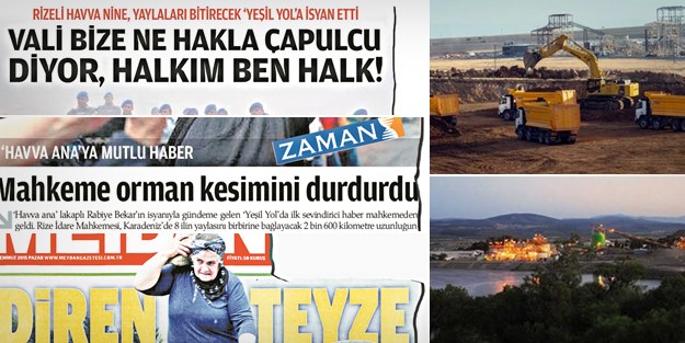 ‘Yeşil Yol’u bırak siyanürcü İpek’e bak!