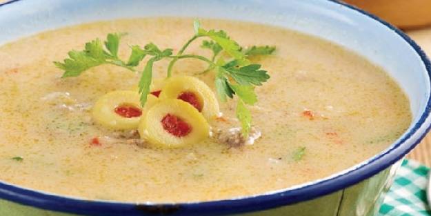 Yeşil zeytin çorbası tarif, nasıl yapılır?