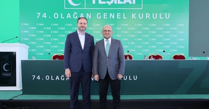 Yeşilay, 74. Olağan Genel Kurul Toplantısı İstanbul’da gerçekleştirdi
