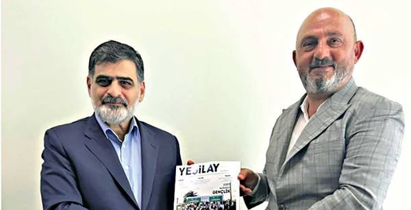 Yeşilay Başakşehir’den Akit Medya’ya ziyaret
