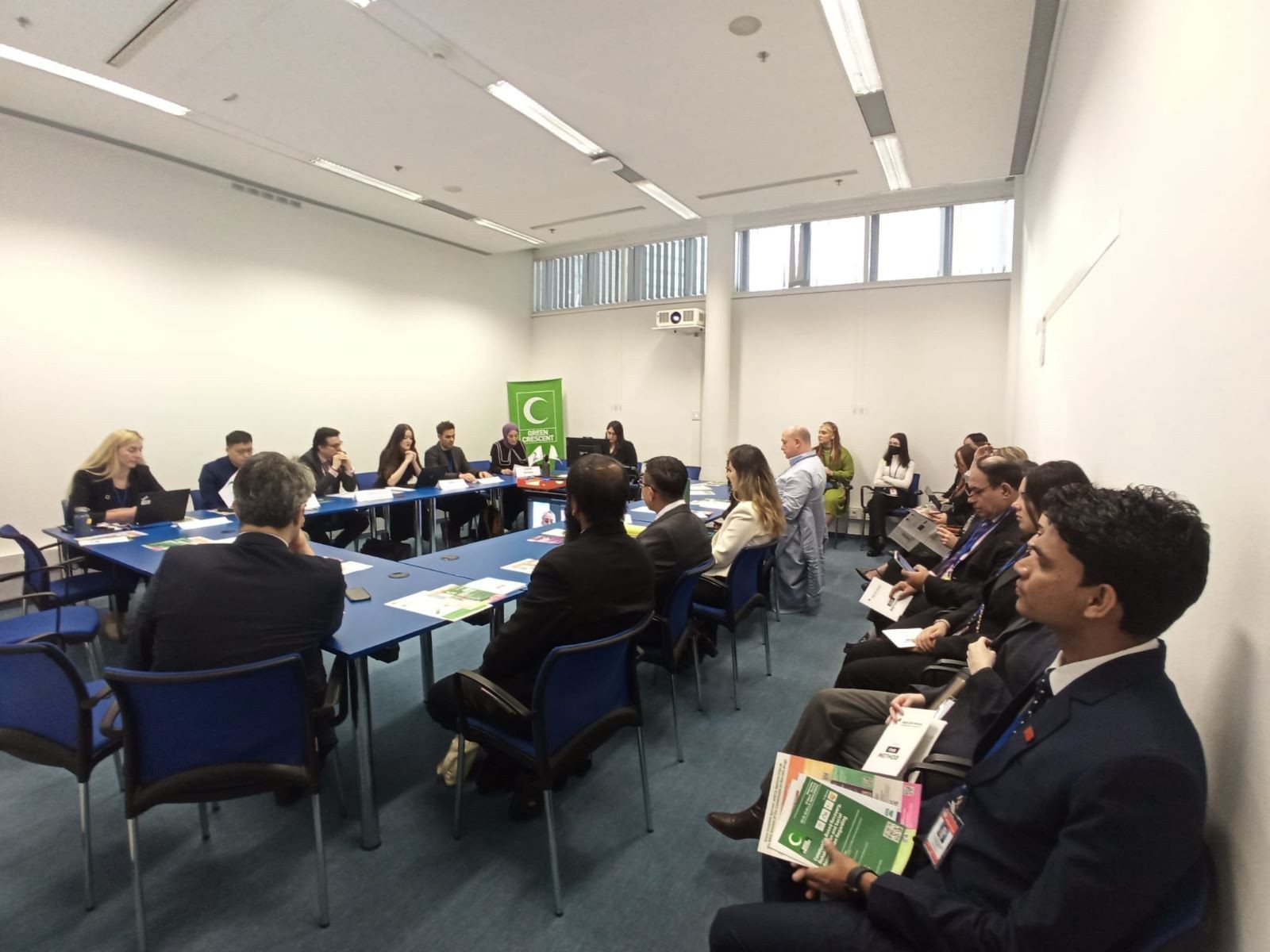 Yeşilay, Birleşmiş Milletler Viyana Ofisi'nde uygulama ve deneyimlerini paylaştı