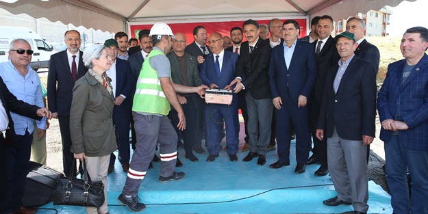 Yeşilay Danışmanlık Merkezi’nin (YEDAM) temel atma töreni gerçekleştirildi
