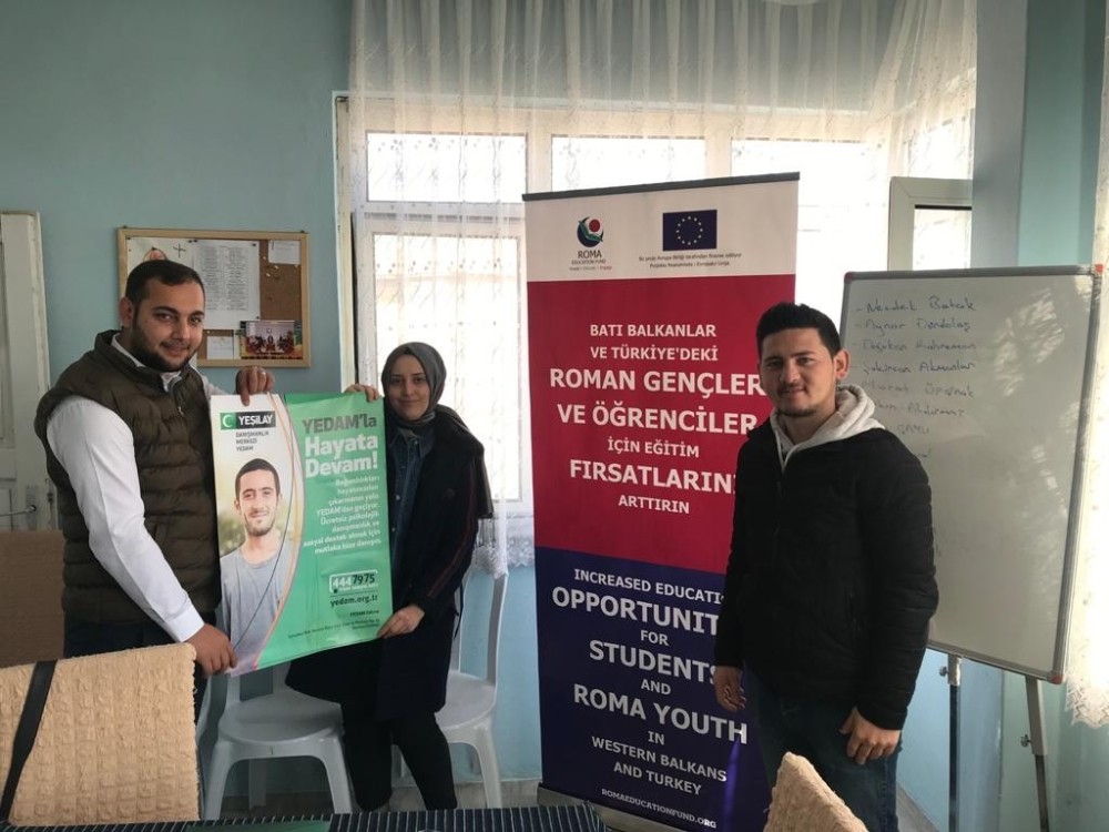 Yeşilay, Roman dernekleri ile birlikte bağımlılıkla mücadele ediyor 