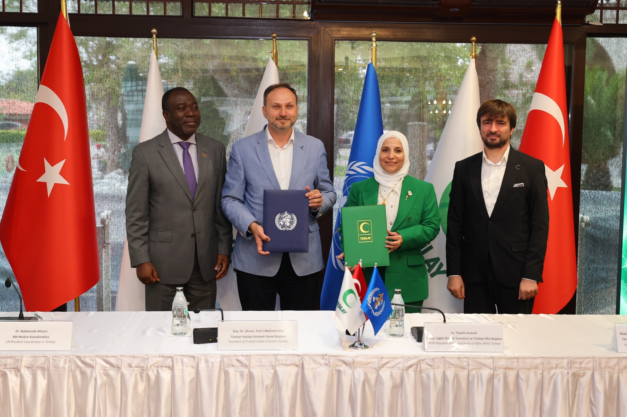 Yeşilay ve Dünya Sağlık Örgütü'nden bağımlılıklara karşı stratejik adım