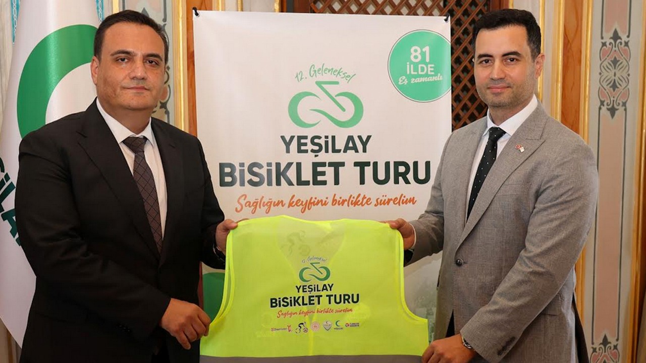 Yeşilay'dan Türkiye'de dev bisiklet turu