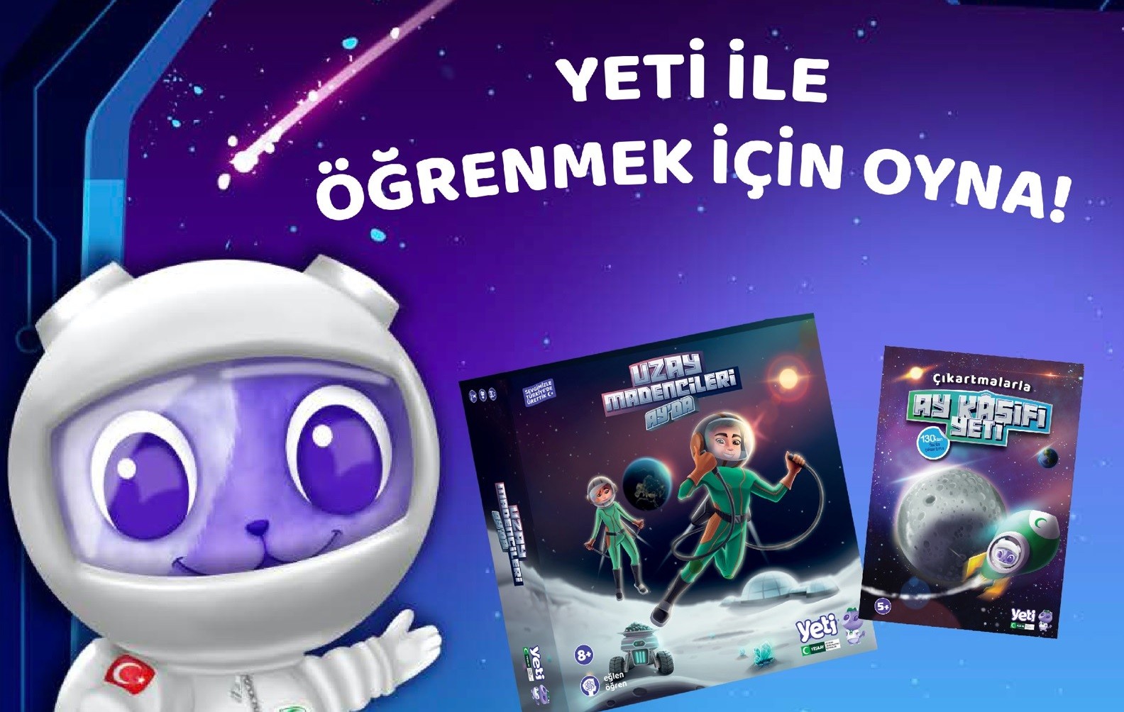 Yeşilay’ın çocuklara armağanı "YETİ"