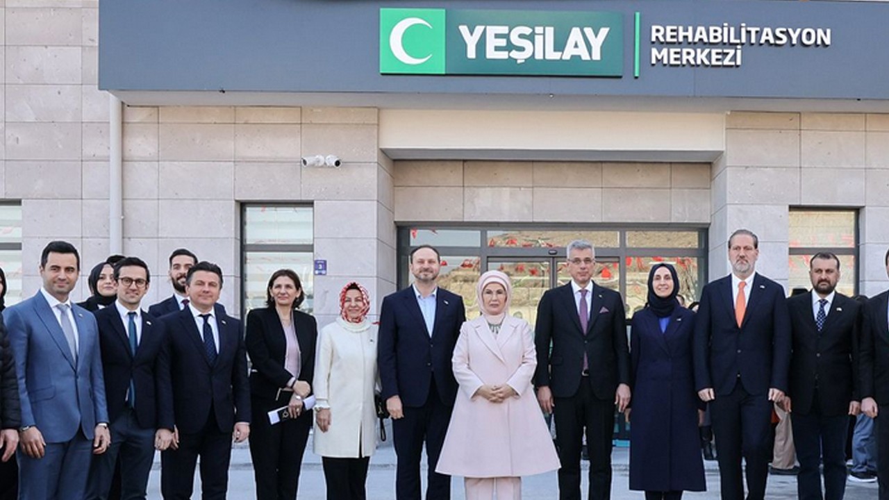 Yeşilay’ın üçüncü rehabilitasyon merkezi Kayseri’de açıldı