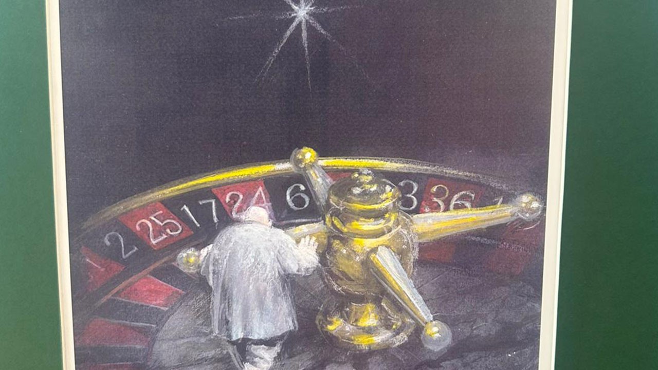 Yeşilay'ın yarışmasında başarılı olan karikatüristler ödüllerini aldı