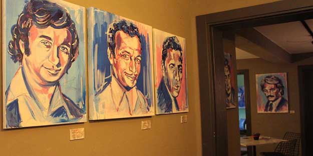 Yeşilçam temalı 'Jönler' isimli sergi açıldı