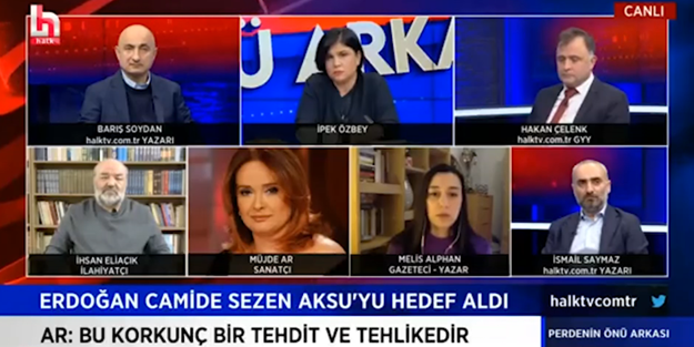 Annesinin Hz. Adem'e yönelik hakaretleri ile meydan okudu!