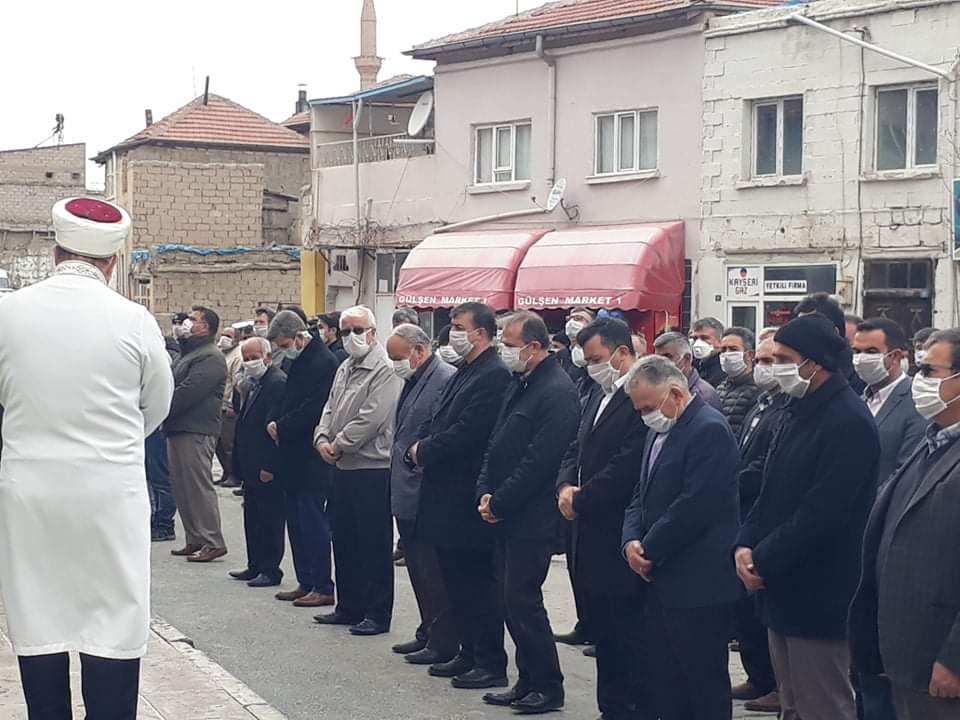 Yeşilhisar Belediye Başkanı Taşyapan’ın acı günü 