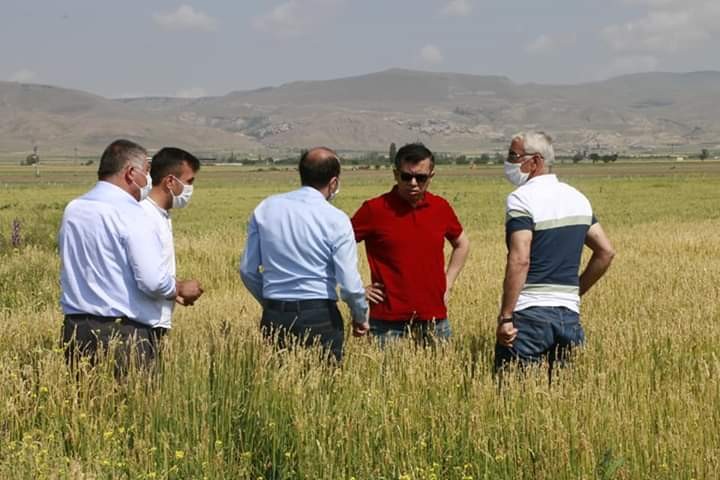Yeşilhisar’da hasar tespit çalışmaları başladı 