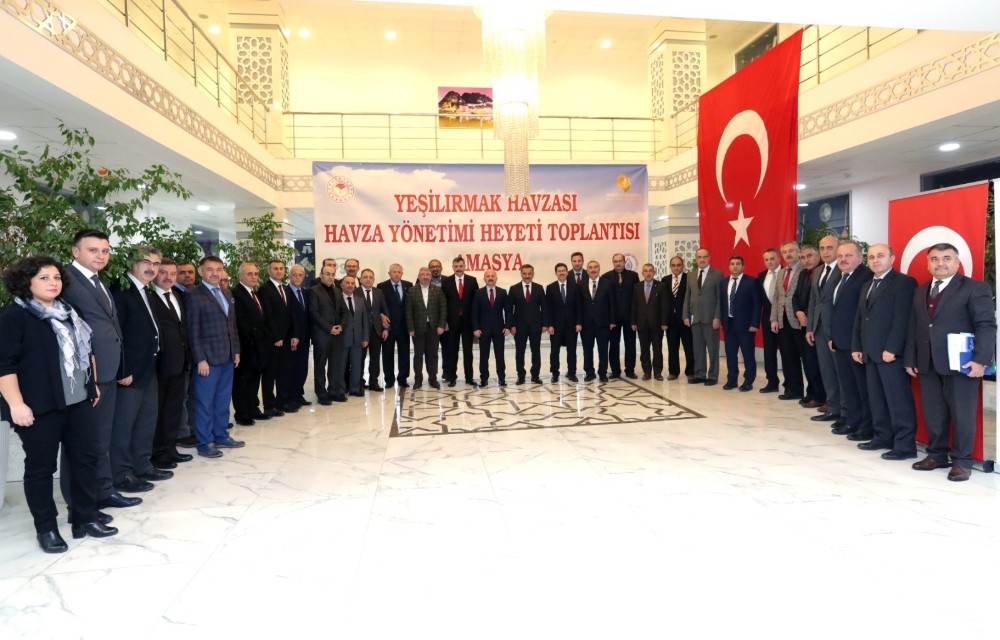 Yeşilırmak Havzası Havza Yönetim Heyeti Toplantısı yapıldı 