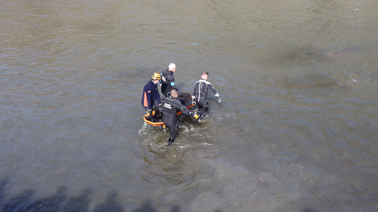 Yeşilırmak’ta şok! Cansız bedeni bulundu