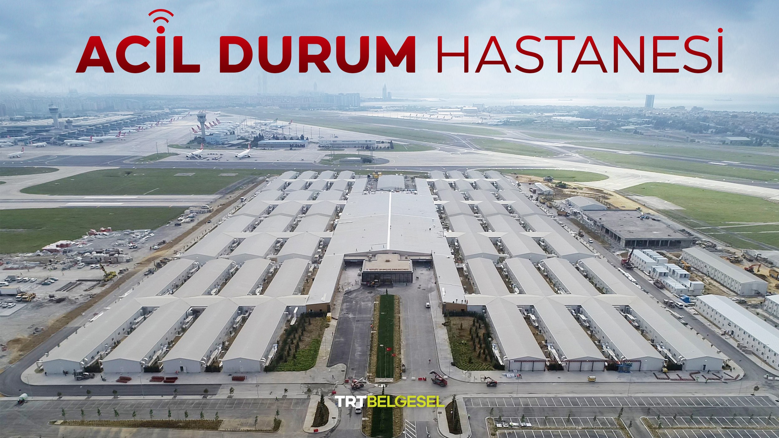 Yeşilköy Acil Durum Hastanesi belgeseli ekranlara geliyor