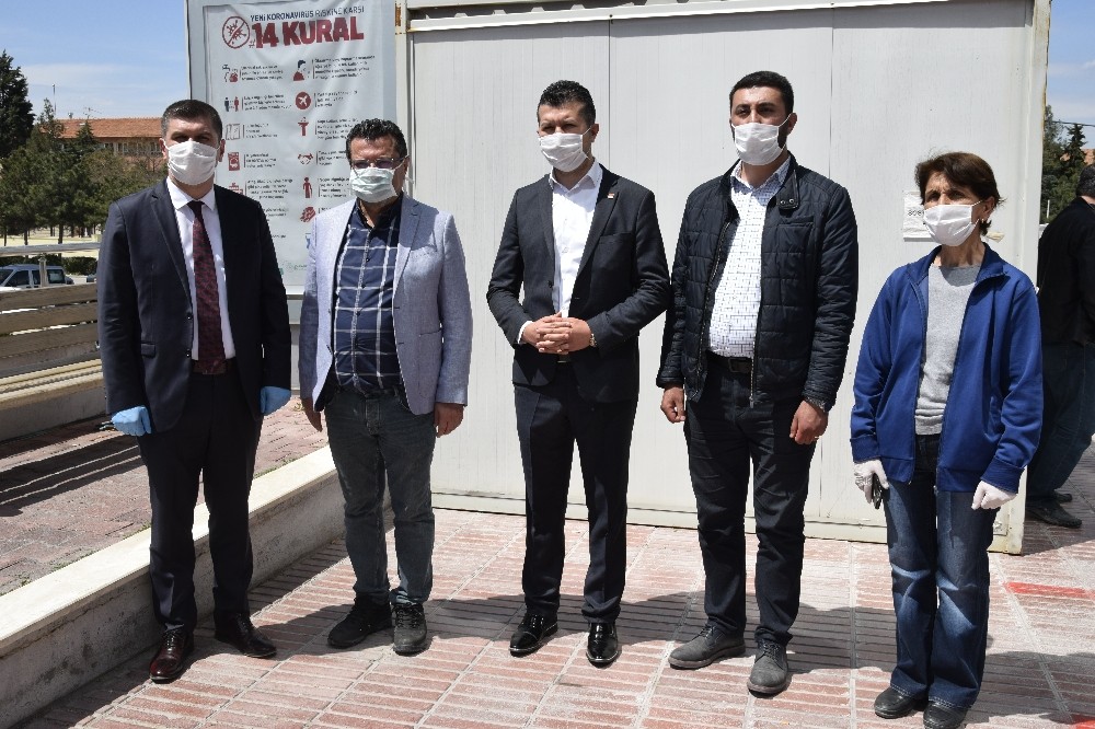 Yeşilova belediye Başkanına silahlı saldırının ardından 