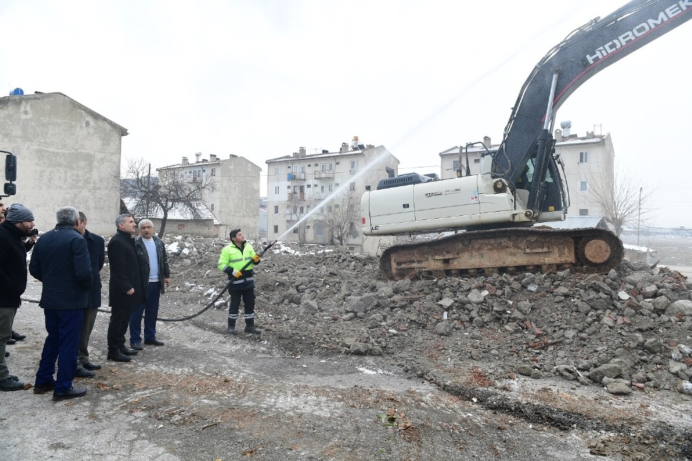 Yeşiltepe’nin çehresi kentsel dönüşüm projesi ile değişiyor 