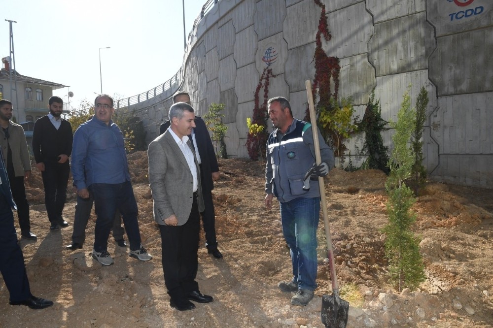 Yeşilyurt bahara hazırlanıyor 