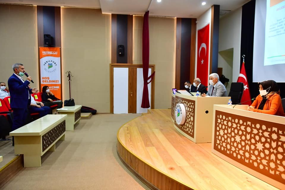 Yeşilyurt Belediyesi, özel sektöre borcunu ödedi 
