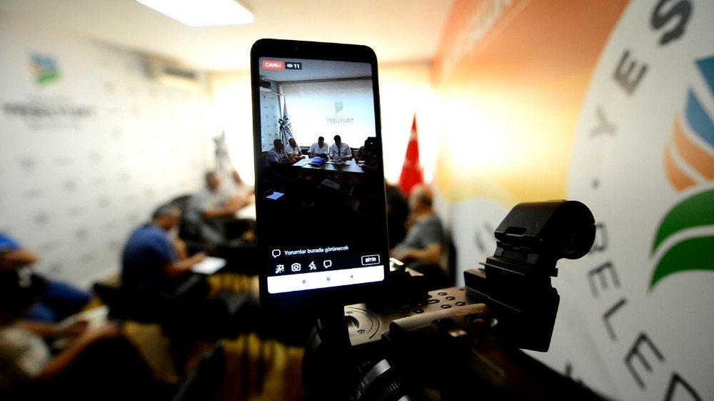 Yeşilyurt Belediyesi’nde ihaleler artık canlı yayınlanıyor 