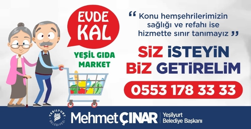 Yeşilyurt Belediyesi’nden anlamlı proje 