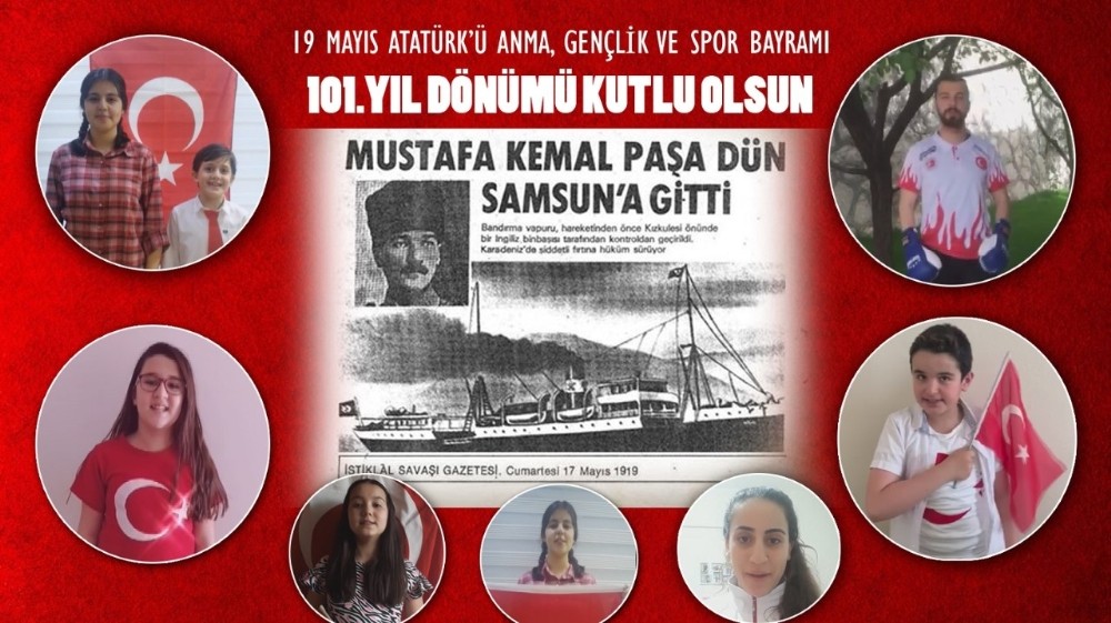 Yeşilyurt Belediyesi’nin 19 Mayıs video yarışması ilgi gördü 