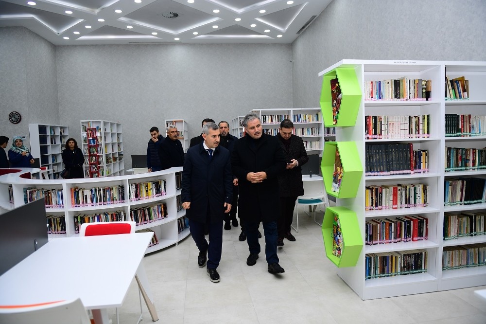 Yeşilyurt Belediyesi’nin hizmetleri tanıtıldı 