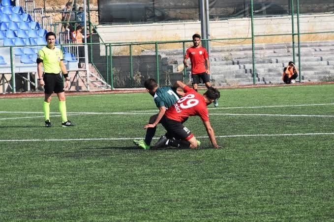 Yeşilyurt Belediyespor 1-1 berabere kaldı 