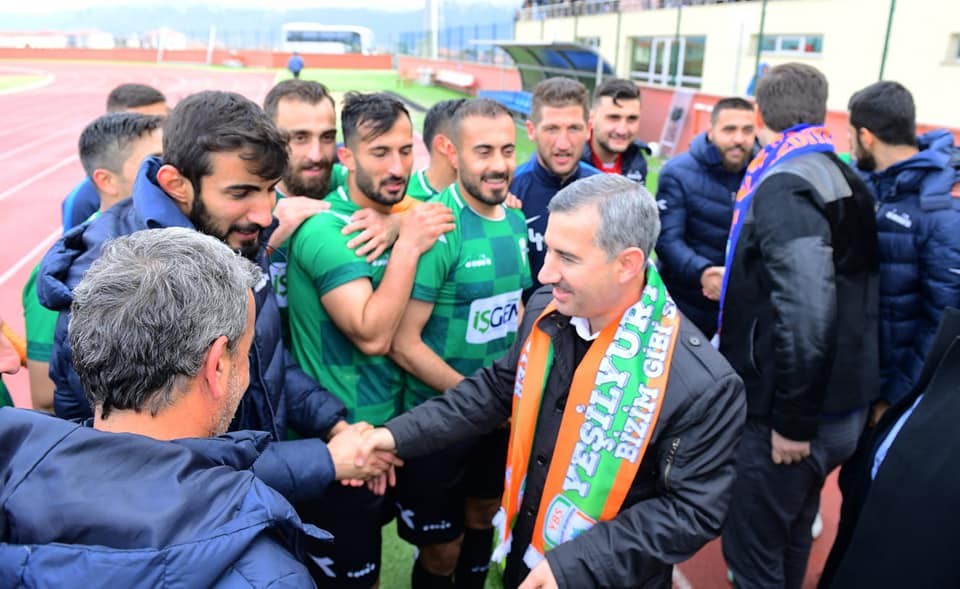 Yeşilyurt Belediyespor Ağrı 1970 maçına iddialı hazırlanıyor 
