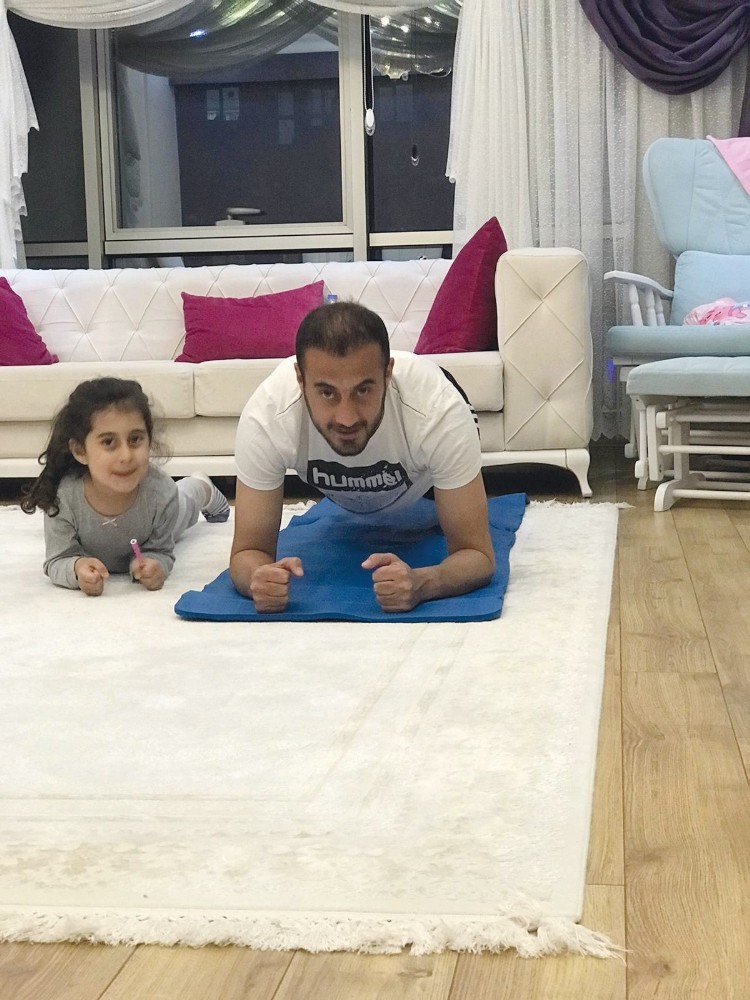 Yeşilyurt Belediyespor kaptanından virüs mesajı 