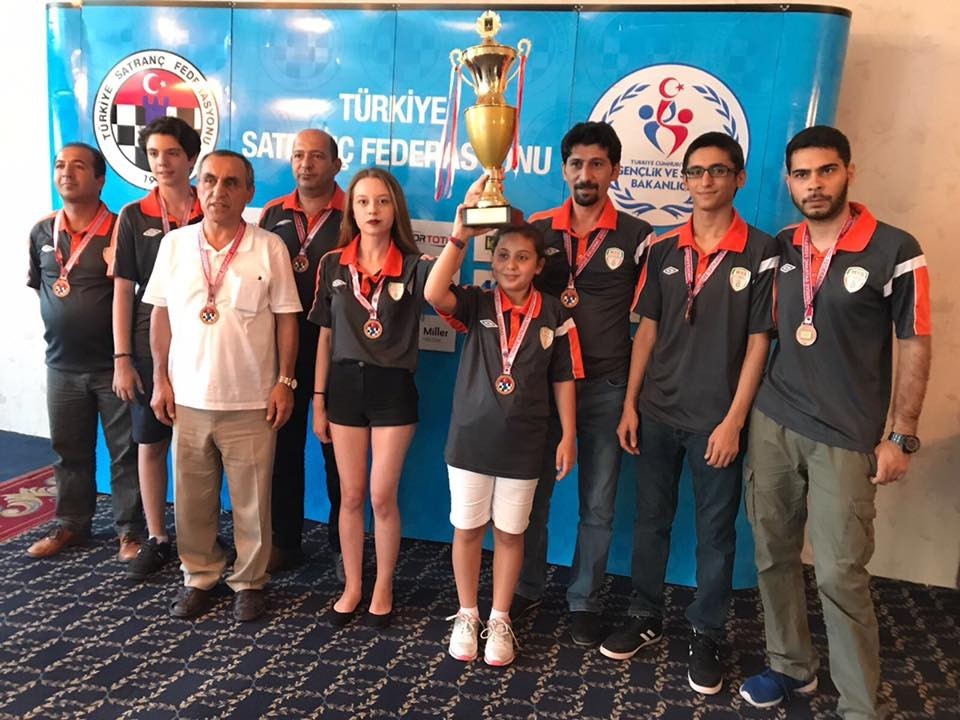 Yeşilyurt Belediyespor Satranç Takımı 1.Ligi’nde mücadele edecek 