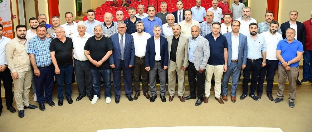 Yeşilyurt Belediyespor’da 2 yönetici istifa etti 