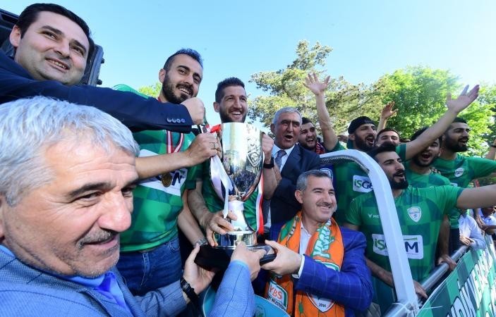 Yeşilyurt Belediyespor’da Dursun Sucu’ya devam et baskısı 