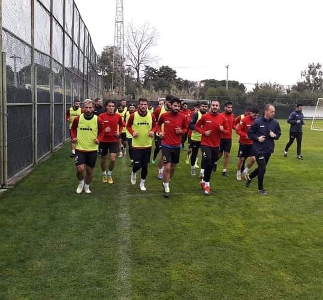 Yeşilyurt Belediyespor’da gözler Soma maçına çevrildi 