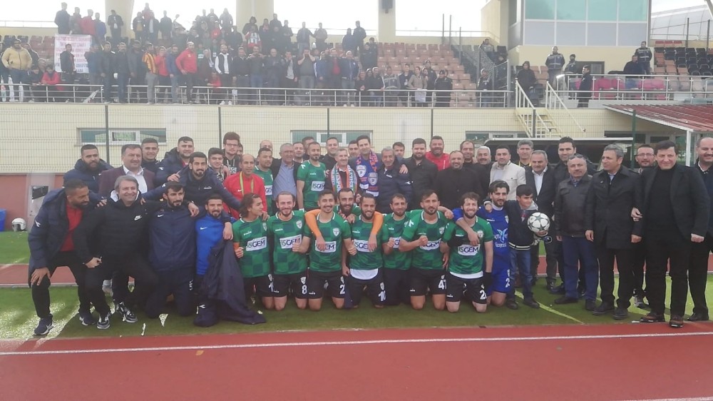 Yeşilyurt Belediyespor’da grubunda 1’inci oldu 
