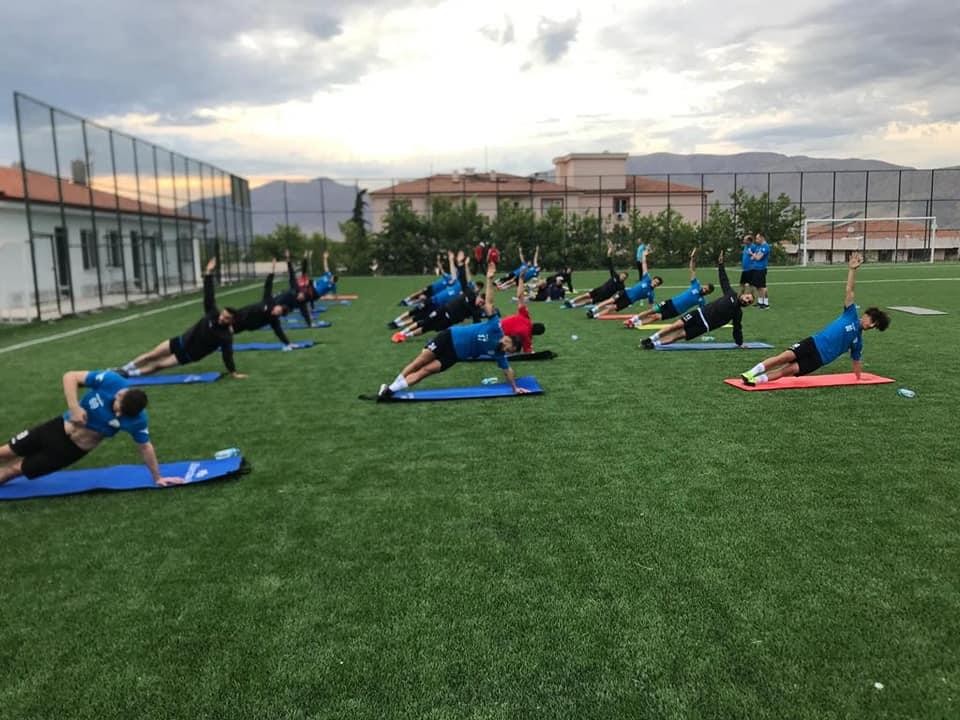 Yeşilyurt Belediyespor’da kamp çalışmaları sürüyor 