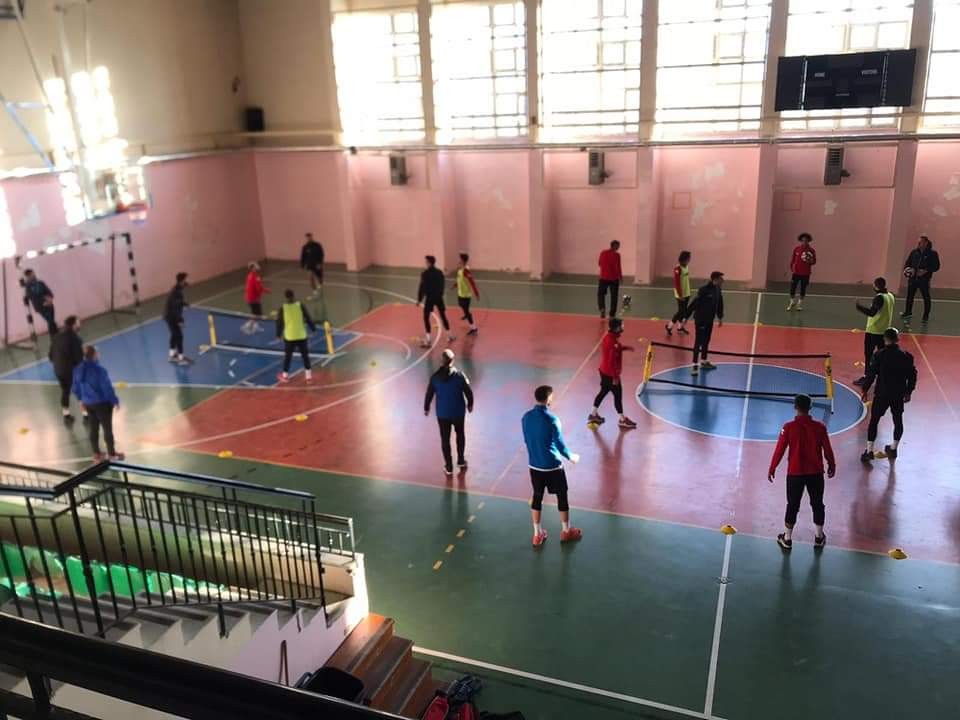Yeşilyurt Belediyespor’da Osmaniyespor mesaisi sürüyor 