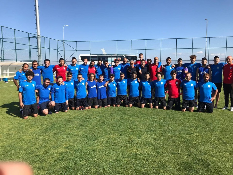 Yeşilyurt Belediyespor’da Palancı kampı değerlendirdi 