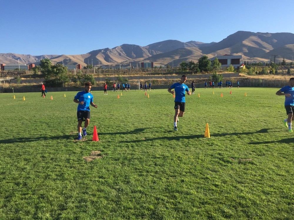 Yeşilyurt Belediyespor’da Türkiye Kupası mesaisi sürüyor 
