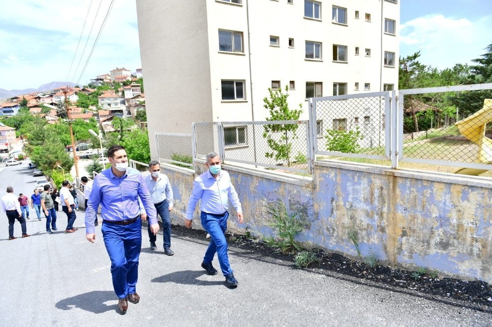 Yeşilyurt Kaymakamlığının yeni hizmet binası Gedik mahallesinde yapılacak 