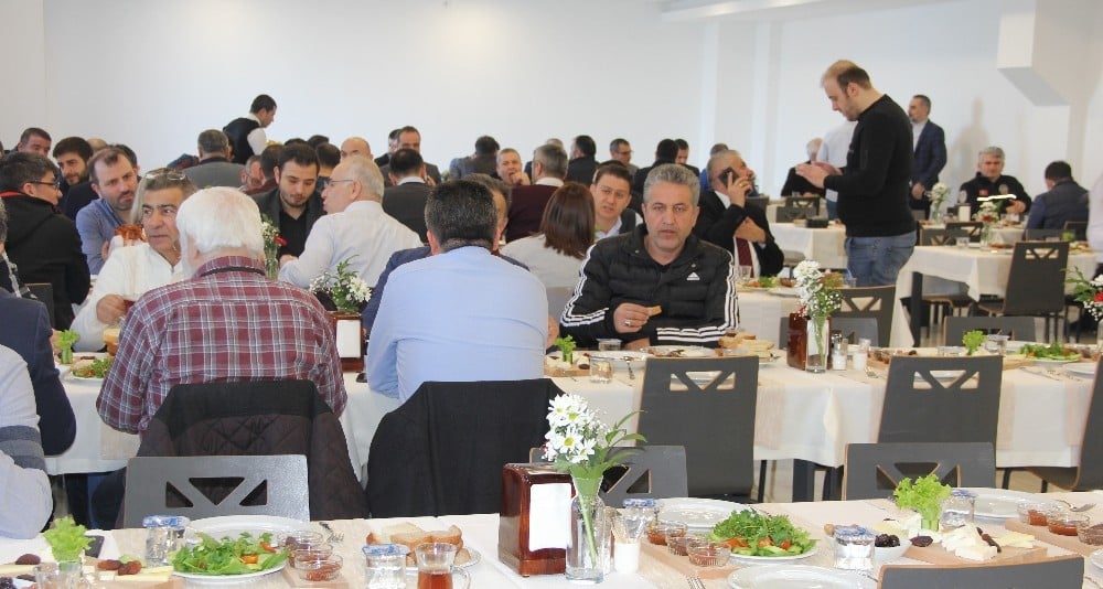 Yeşilyurt Limanı iş ortakları buluştu 